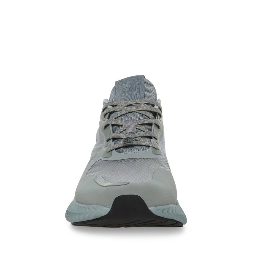 Sandalias de Diapositivas Steve Madden Salde Hombre Gris | ES IV621E